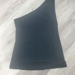 Zyia one shoulder strap tank